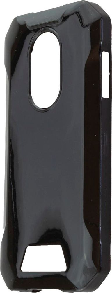 caseroxx Schutz-Hülle TPU-Hülle kompatibel mit Doogee S61 / S61 Pro, Gummi Handy Tasche schwarz – Detailansicht