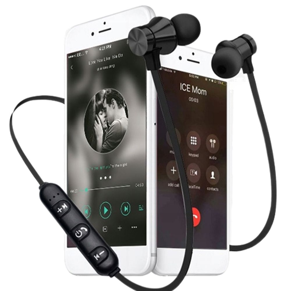 Bluetooth Kopfhörer mit Mikrofon Stereo Sport True Wireless Pro Earbuds Ohrhörer Headset Kabelloses Android iOS Retoo