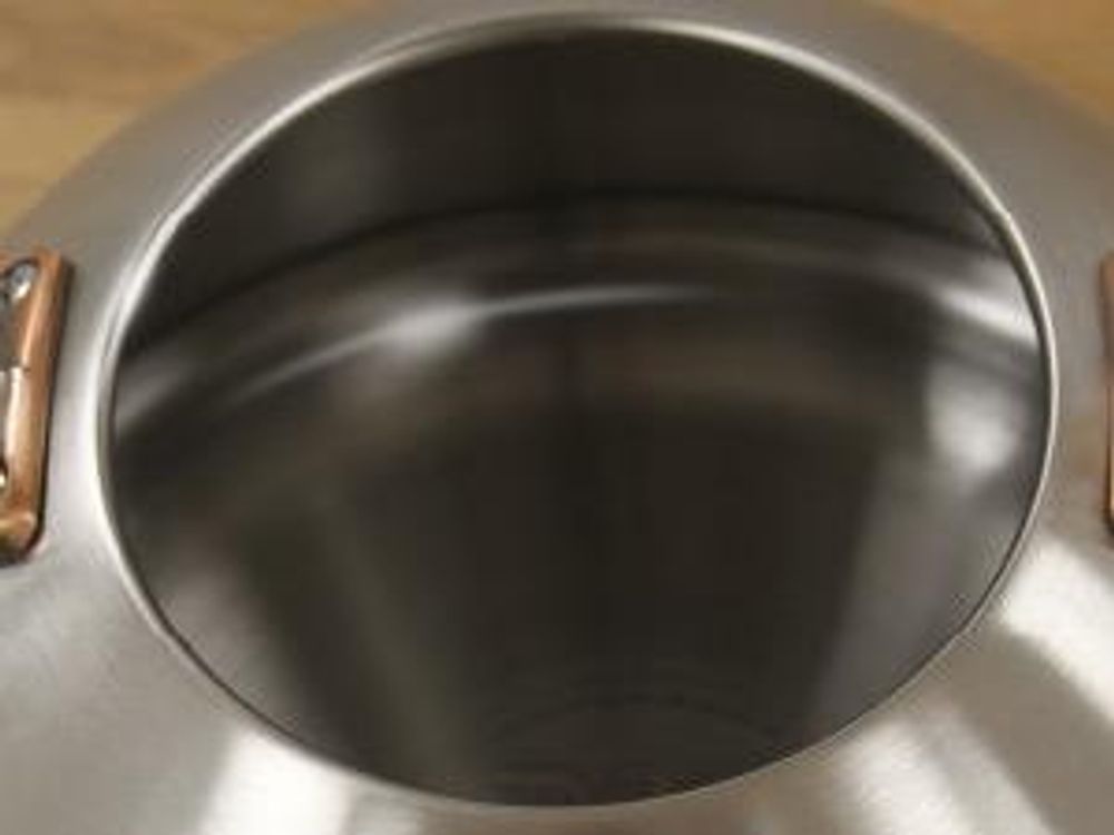 Briebe I-Bronze Wasserkessel Induktion Flötenkessel 2,3L Edelstahl, Retro, Bakelit Handgriff Inox/ Bronze