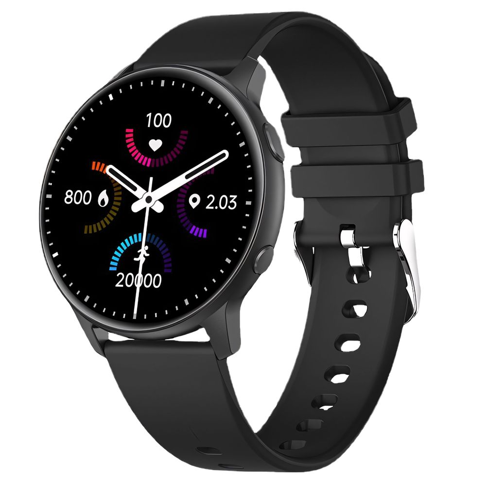 Smartwatch Bluetooth Touchscreen Armbanduhr Blutdruckmessung Smartband Wasserdicht Fitness Armband Pulsmesser Uhr Android IOS Damen Herren Retoo