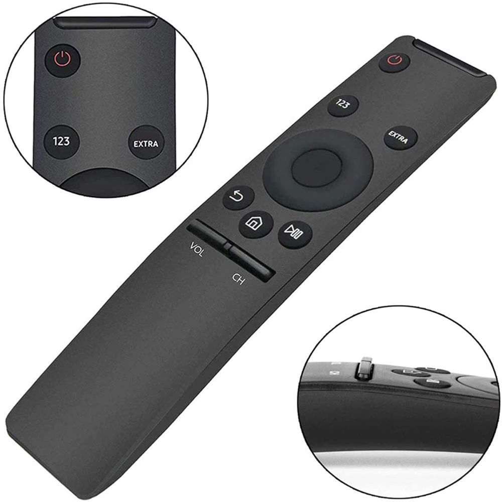 Ersatz Fernbedienung für Samsung LED Fernseher TV Remote Control BN59-01312H UE43RU7409UXZG BN59-01330B BN5901330B BN59-01259B BN59-01274A Retoo