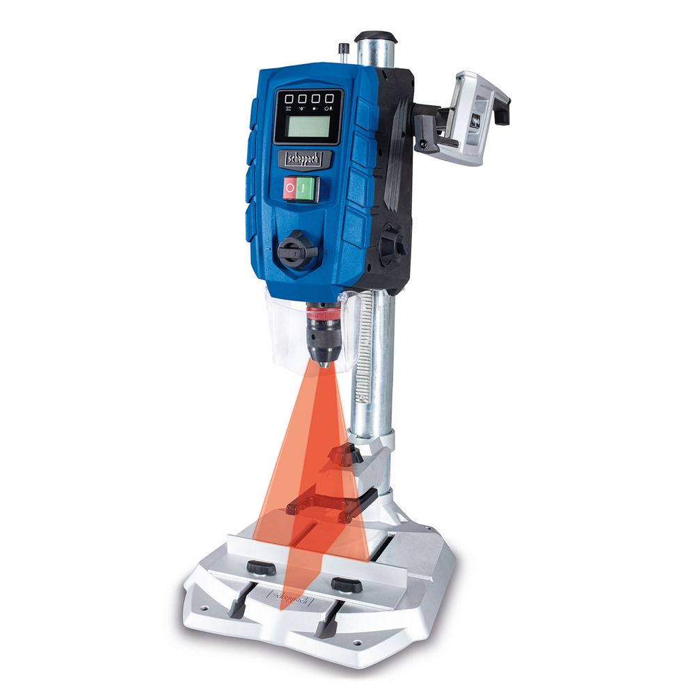 Das Bild zeigt die Scheppach Tischbohrmaschine DP60.