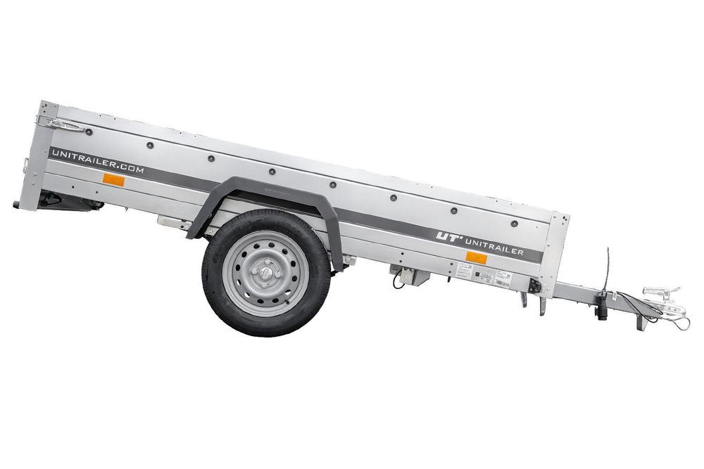 PKW-Anhänger mit Blattfedern 230x125 UNITRAILER GARDEN 230/R KIPP