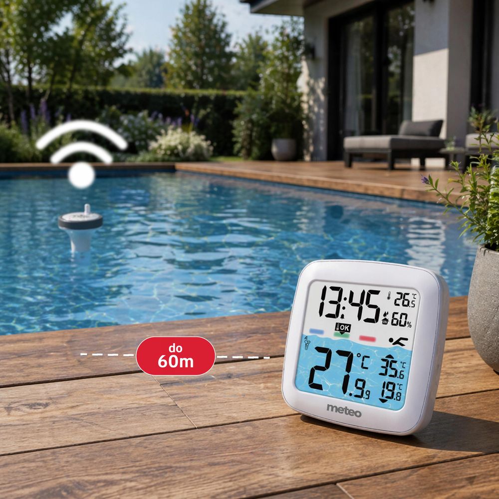 Drahtlose Temperaturübertragung des METEO TB2N