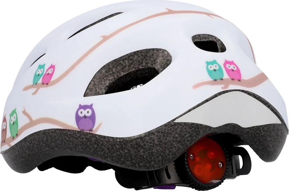 FISCHER Fahrradhelm Kinder Eule - Größe XS/S 48-54 cm