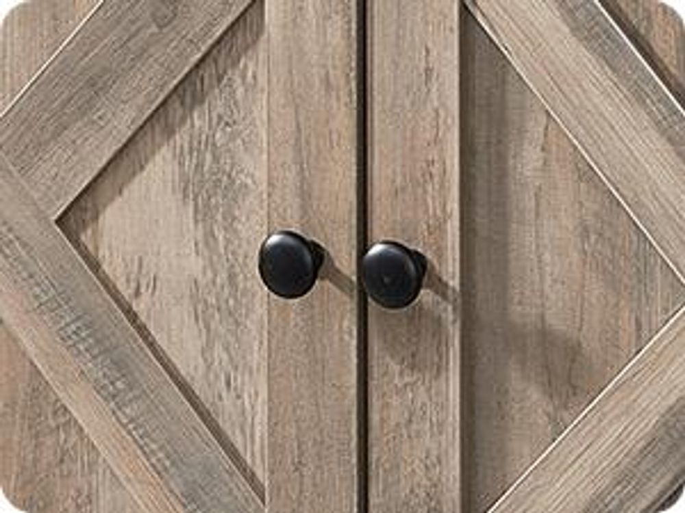 FEANDREA Katzentoilette,80x53x49,2cm,mit herausnehmbarem Trennwand greige