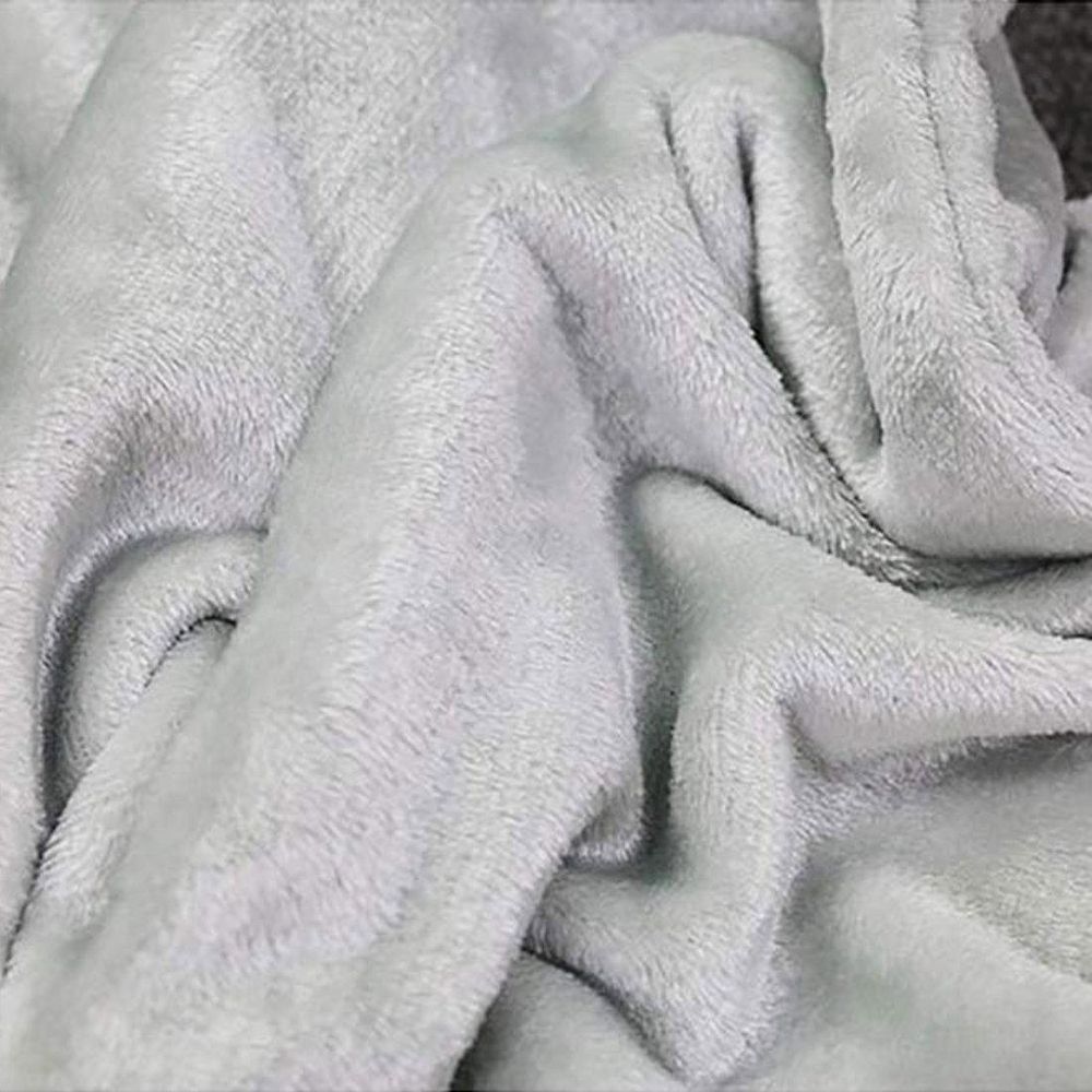 Unfassbar weich und warm: Hochwertiges Flanell-Fleece