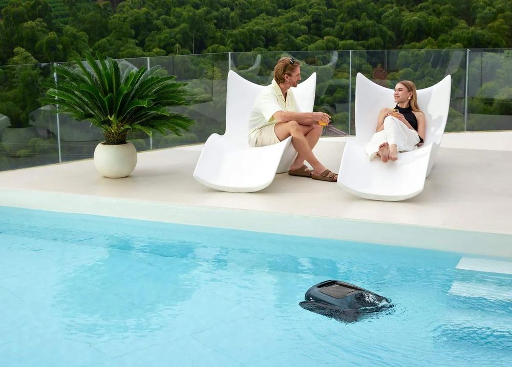 Beatbot Poolroboter AquaSense 2 Pro Kabellos 5 Std Akku Für Pools Bis 15x7m