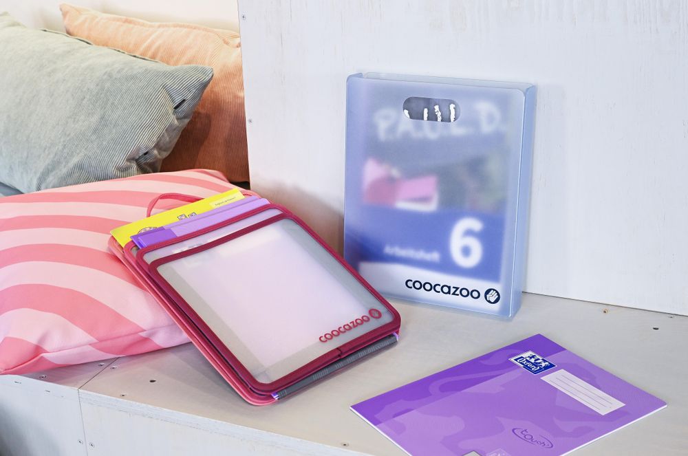 coocazoo Geldbörse coocazoo Wallet Crazy Artnight schwarz