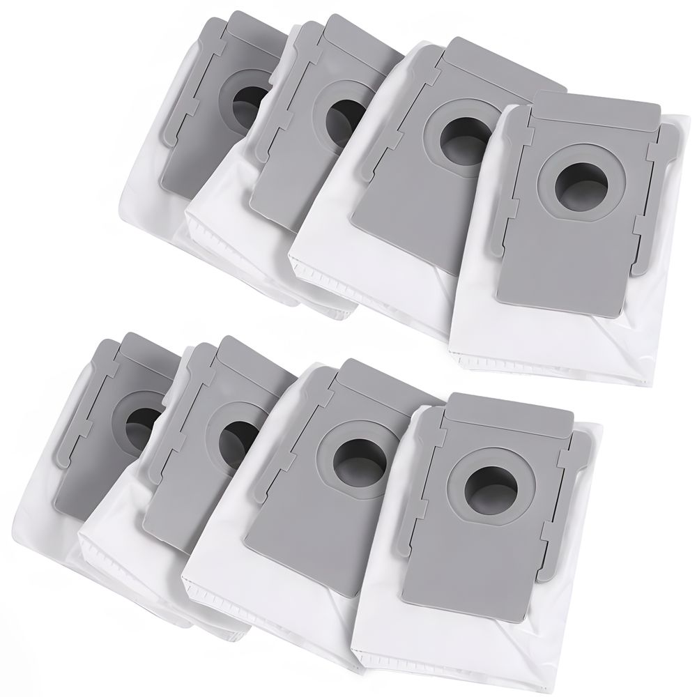 8x Staubsaugerbeutel für iRobot Roomba i7 i7+ i7 Plus j7 j7+ S9+ i3 i3+ i4+ E5 E6 E7 Clean Base, Staubbeutel Ersatz Beutel Retoo