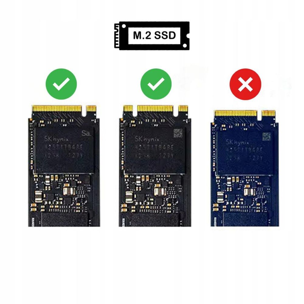 Alloggiamento per unità - HUB USB-C - 7 in 1 - SSD M.2 NVME PCIE SATA SD - Adattatore - Alloggiamento M2