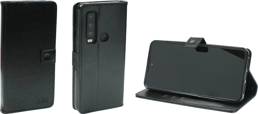 caseroxx Handy Hülle Tasche kompatibel mit Cat S75 Bookstyle-Case Wallet Case