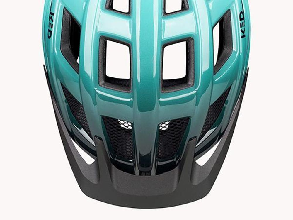 KED MTB Fahrradhelm Crom, weiß
