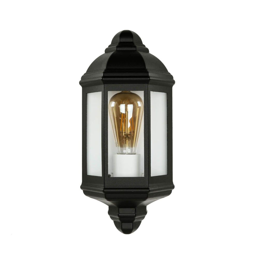 Wandlampe für außen mit klarem Licht für mehr Sicherheit an Hauswand und Eingangsbereich