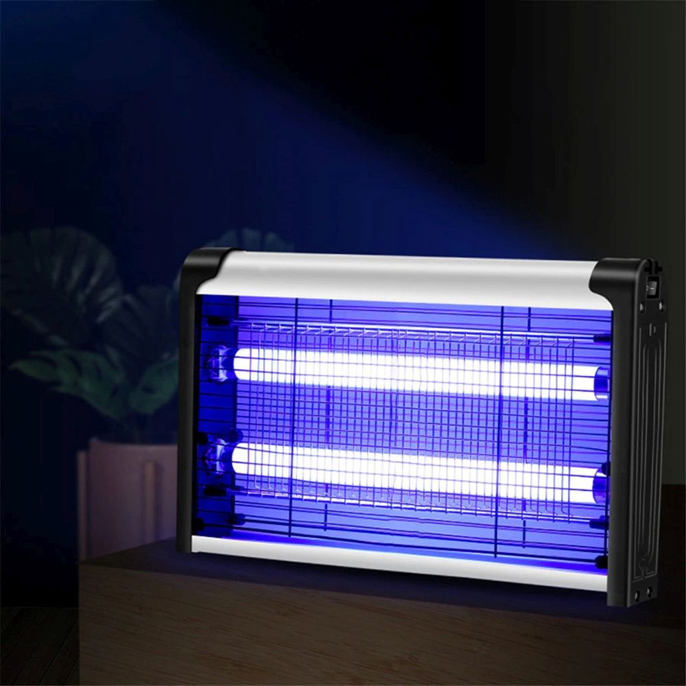 Elektrischer Insektenvernichter UV-Licht 4W Kette Insektenfalle Insektenlampe Mückenvernichter Mückenschutz Fliegenfalle Moskito Fliegenkiller Retoo