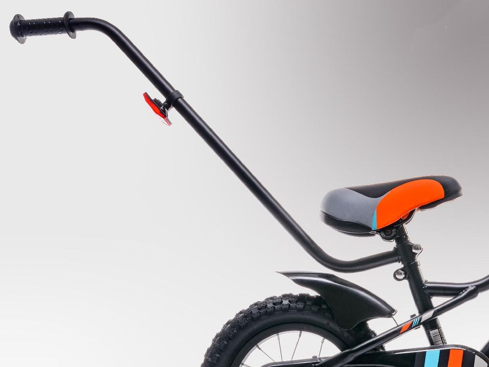 Sun Baby Tiger Bike bici per bambini ragazzi bici ruote di formazione 12 14 16 pollici da 2-6 anni BMX bici per bambini (14 pollici, arancione)