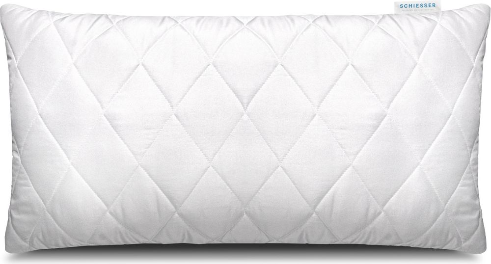Schiesser Microfaser-Kopfkissen 40 x 80 cm