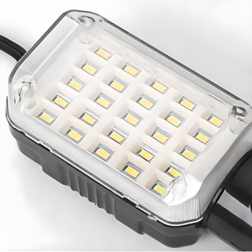 H4L Arbeitsleuchte Stableuchte Handlampe LED 8,5 Watt 6000K Werkstattlampe 230V IP44 Inkl. 5m