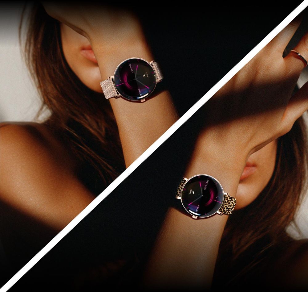 Beautiful, eye-catching smartwatch