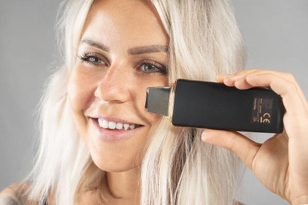 PO2060 Kosmetická ultrazvuková špachtle pro dokonalou pleť