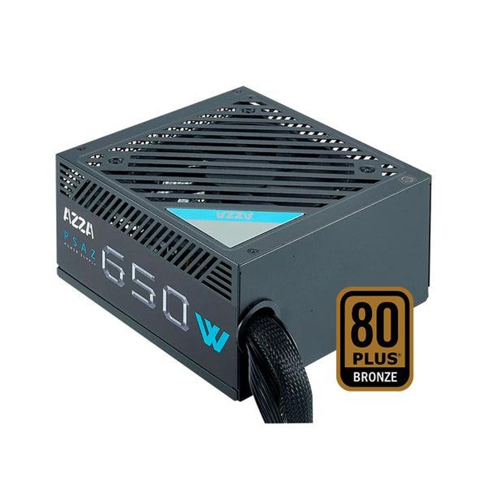 Azza PSAZ-650W, 650 W, 200 - 240 V, 47 - 53 Hz, 100 W, 576 W, 100 W