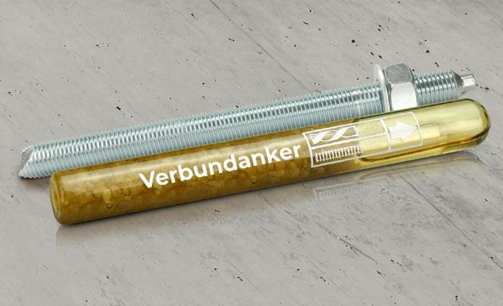 Verbundankerpatrone Ankerstange