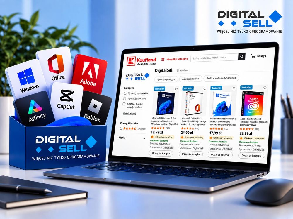 Adobe Creative Cloud (PC) 1 miesiąc - cyfrowy kod Adobe | Dostawa na e-mail