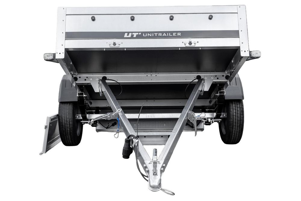 PKW-Anhänger mit Blattfedern 230x125 UNITRAILER GARDEN 230/R KIPP