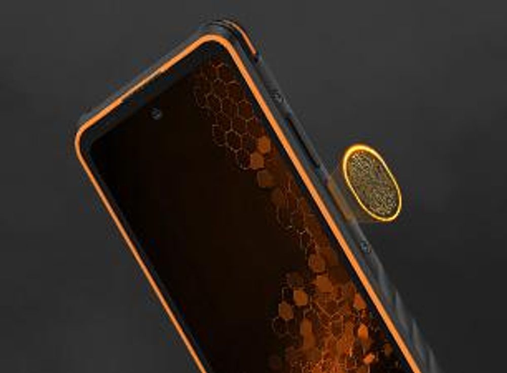 Smartphone HAMMER IRON 6 5G 128 GB Orange