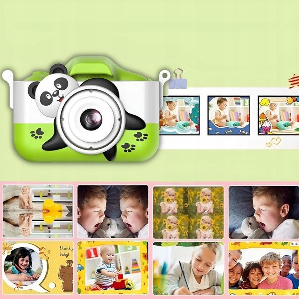 Digitale Kinderkamera 40Mp Kamera Spielzeug Spiele+Karte 32Gb