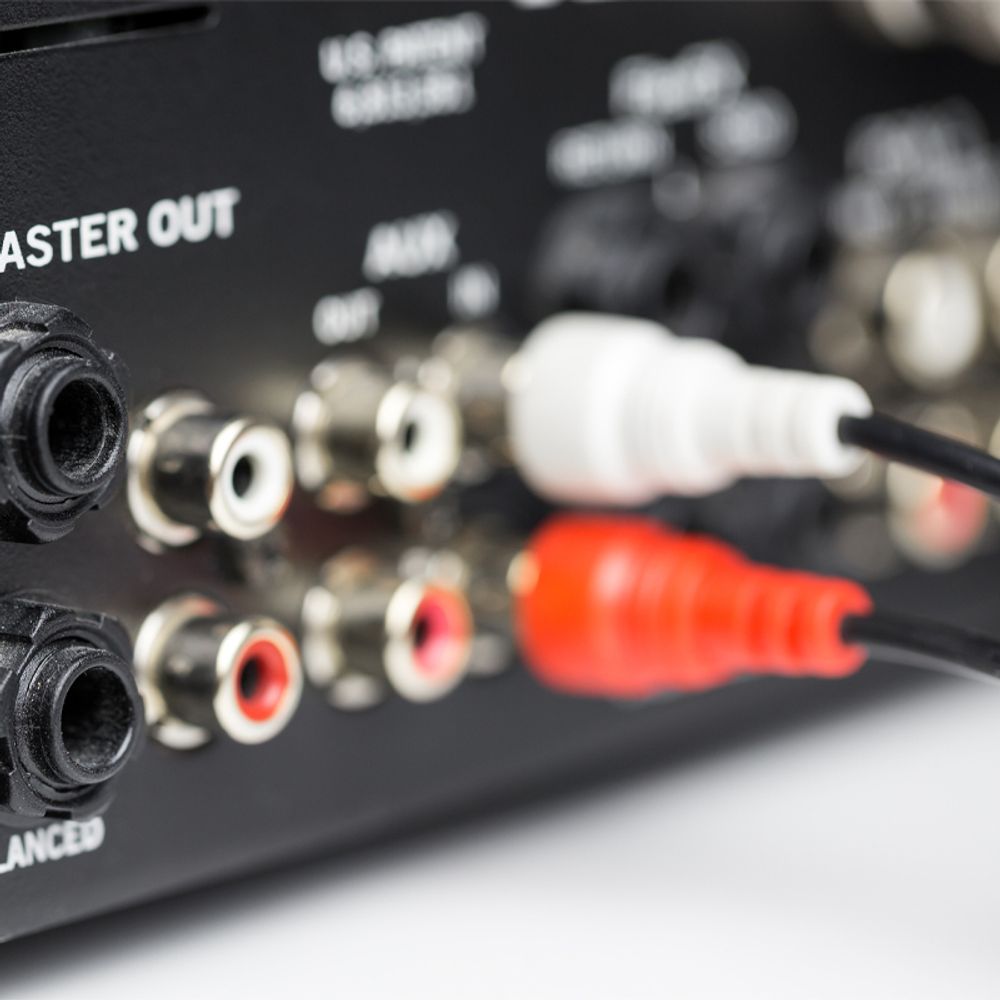 3,5mm Klinke zu Cinch RCA Kabel | Stereo, Audio, AUX | Adapterkabel für HiFi Receiver & Audiogeräte | 1.5 m | Retoo