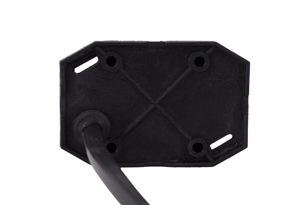 Umrissleuchte Flexipoint weiß 0,5 M/12V für Pkw-Anhänger