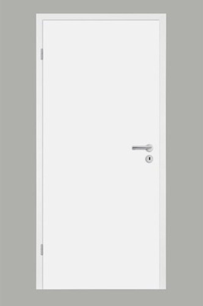 Pertura Zimmertür Soley weiß lackiert (ähnlich RAL 9010) 86,0x198,5 cm Links (Wabenkern)