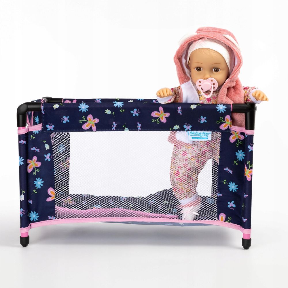 Kinderplay Puppenbett Details