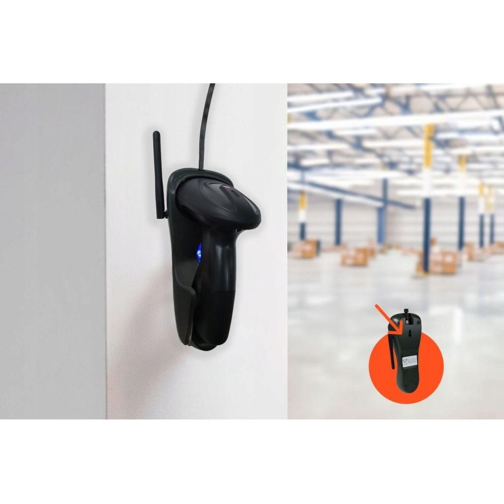 Lesegerät - Barcode-Scanner - QR-Lesegerät - 1D 2D - mit Dockingstation - USB - kabellos