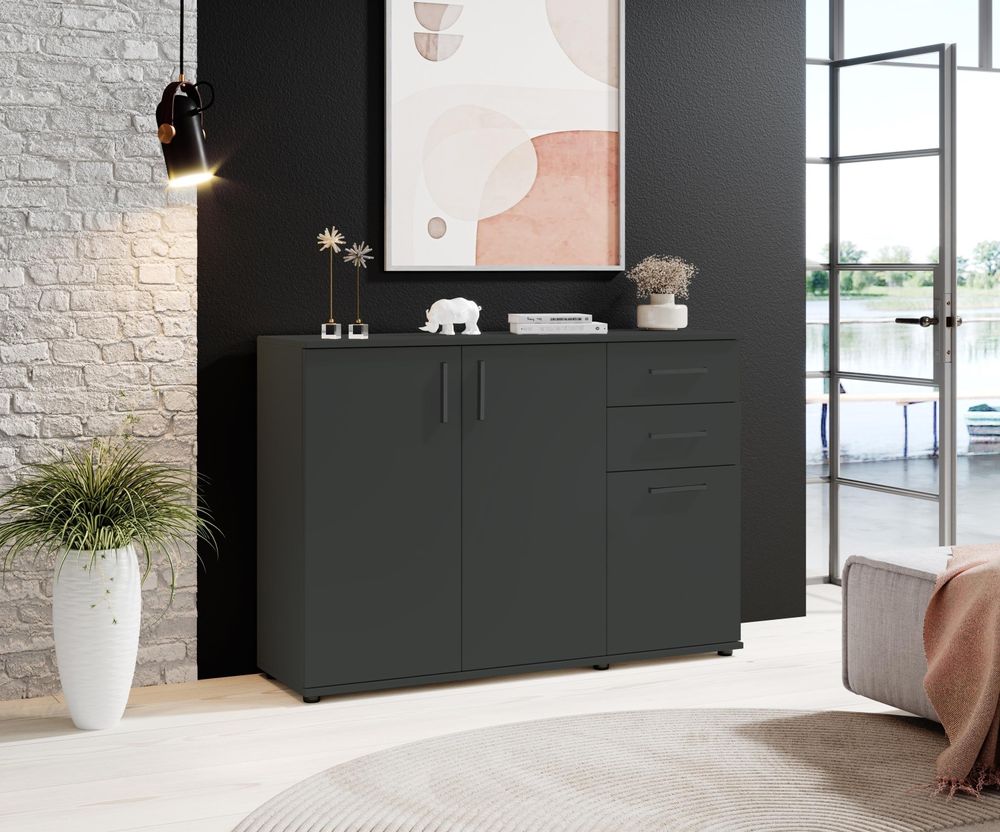 Kommode BC 1040 – Sideboard mit viel Stauraum und moderner Optik