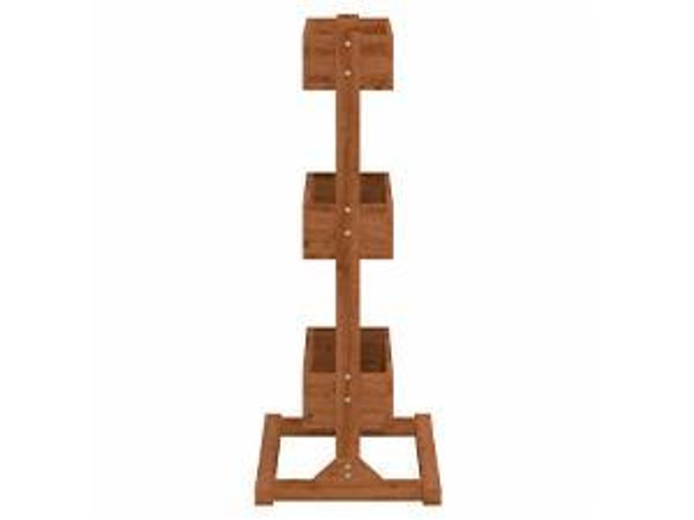 vidaXL Pflanzkübel 52x30x78 cm Tannenholz