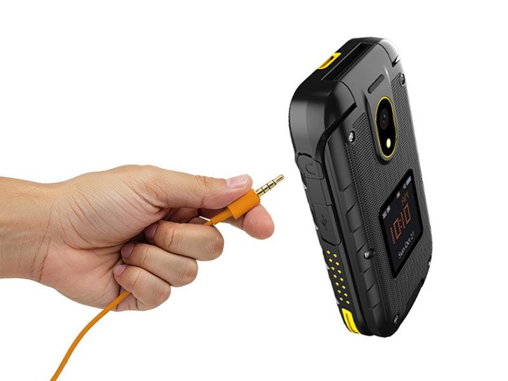 Hammer Bow Lte 4G – Wasserdichter, Robuster Klapphandy
