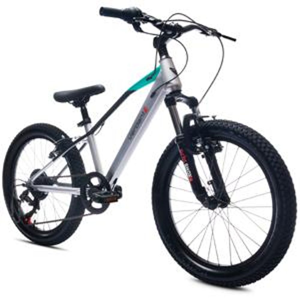 Kinderfahrrad Jungenfahrrad 20 Zoll Fahrrad mit 6 gang Kettenschaltungen Shimano RevoShift Verdant