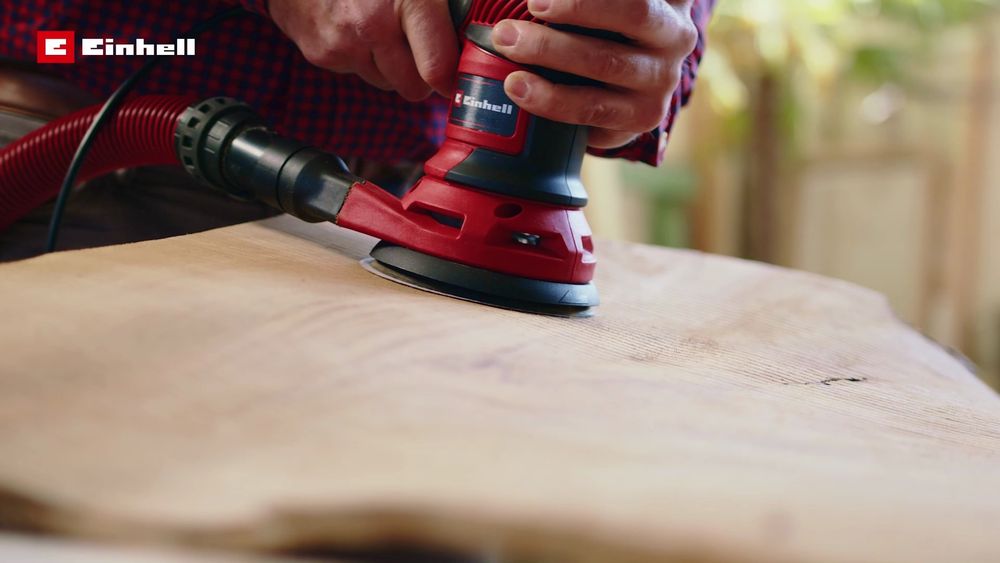 Exzenterschleifer TC-RS 425 E (rot/schwarz, 425 Watt)