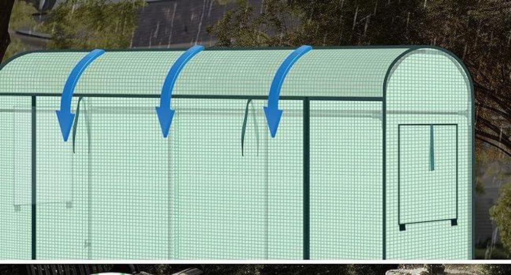 Woltu W0UETT0809, Gewächshaus, 680 mm, 2000 mm, 1700 mm