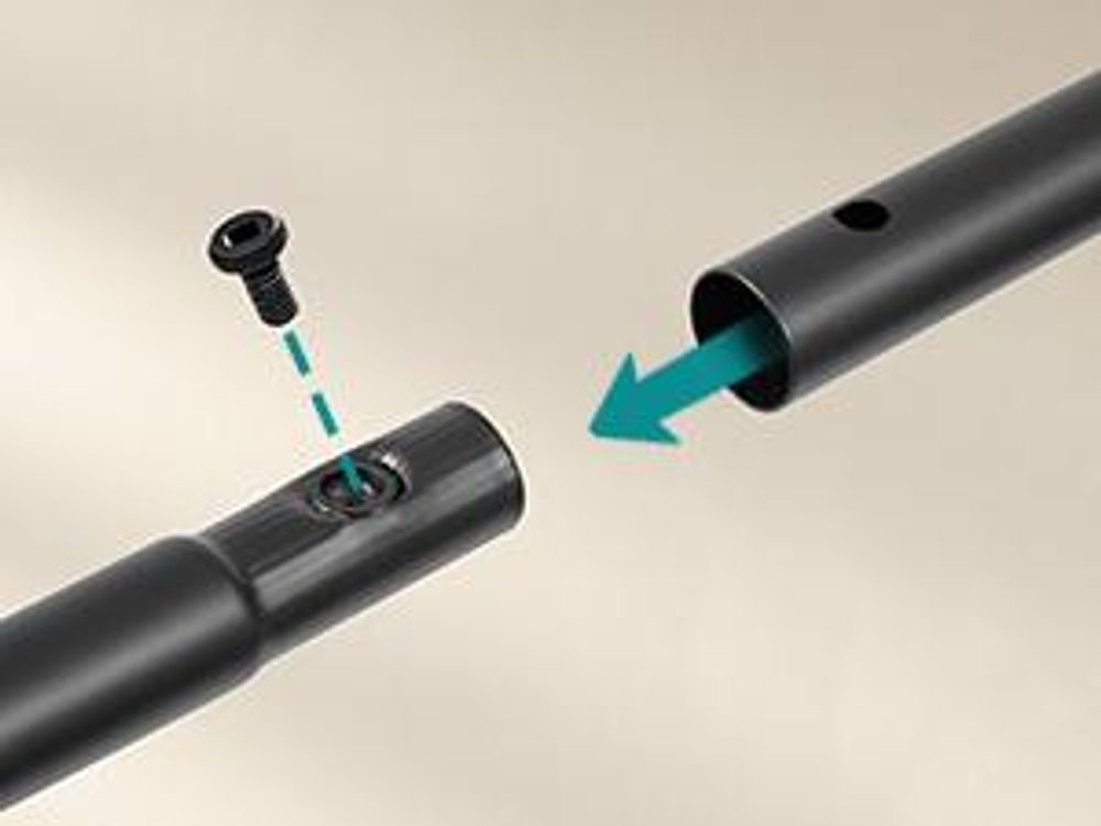 SONGMICS Kleiderständer im Industriedesign, mit Rollen, 2 Kleiderstangen