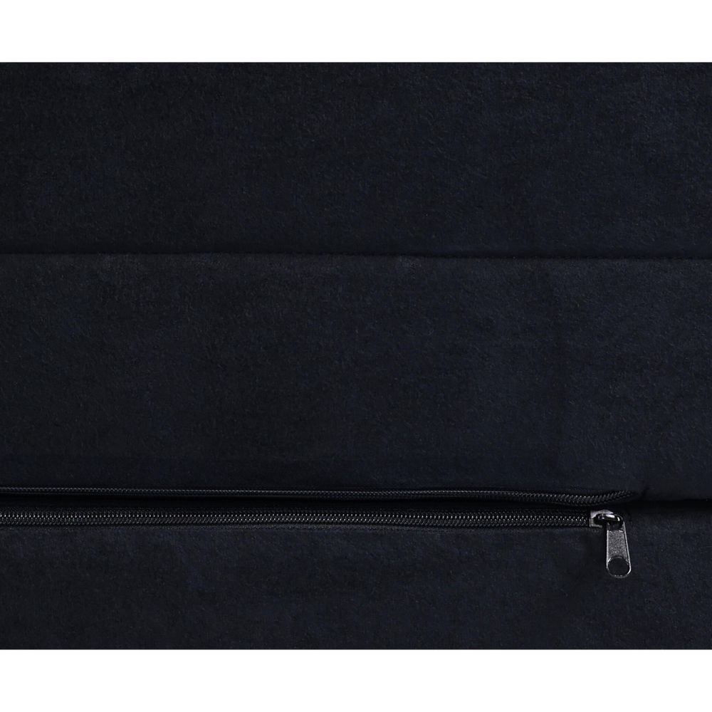 Klappmatratze Gästematratze 16. Schwarz L - 195x80x9cm W389 16 FORTISLINE
