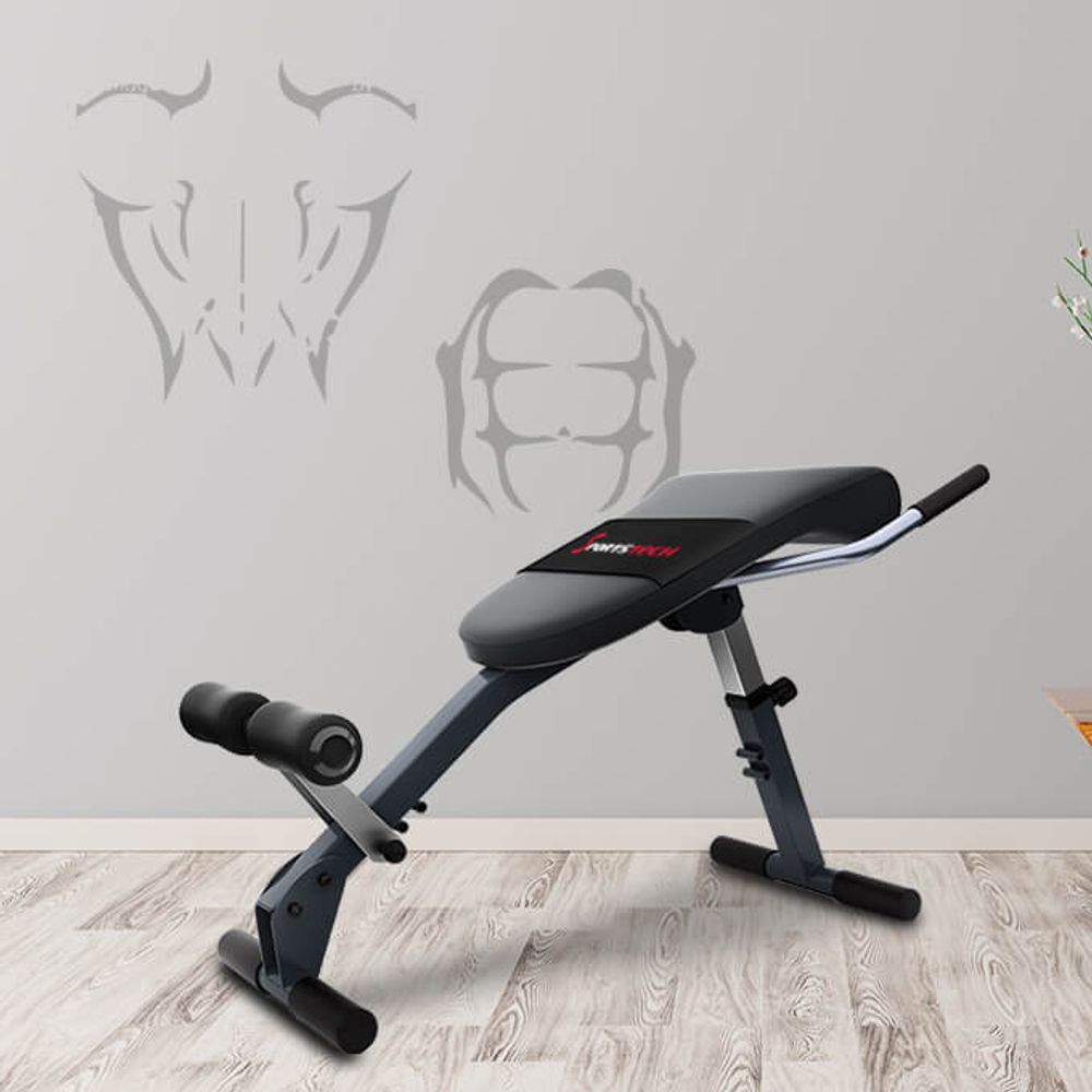 Sportstech Hantelbank BRT200 | 3in1 Multifunktion | 5 Neigungswinkel