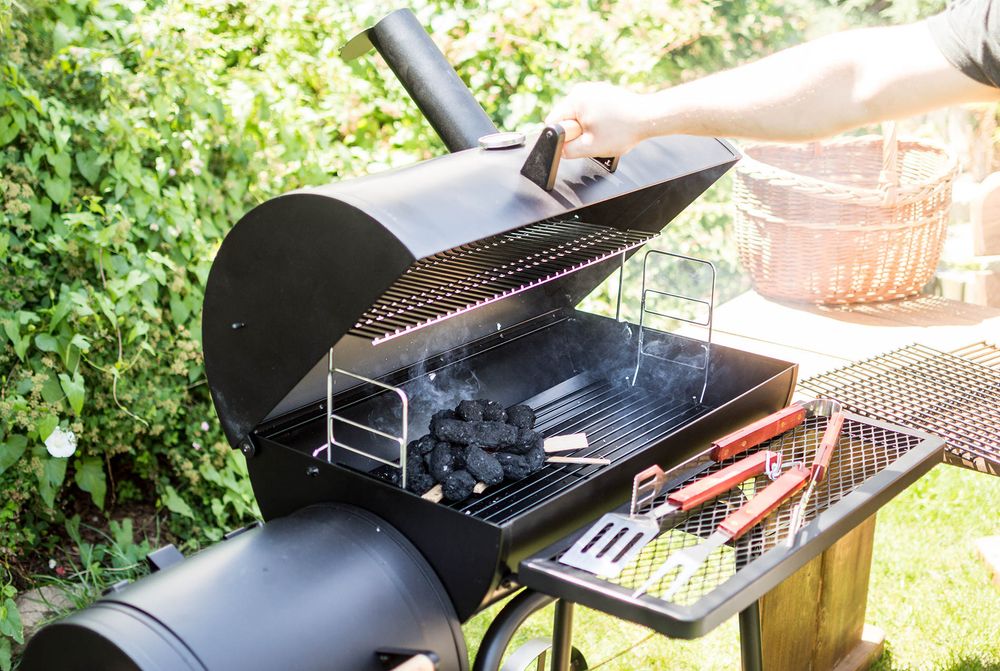 Gril na dřevěné uhlí G21 BBQ Big