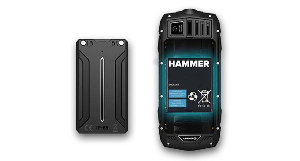 HAMMER ROCK LTE (Black) Dual SIM 2.4" IPS 240x320/128MB/48MB RAM/microSD/LTE