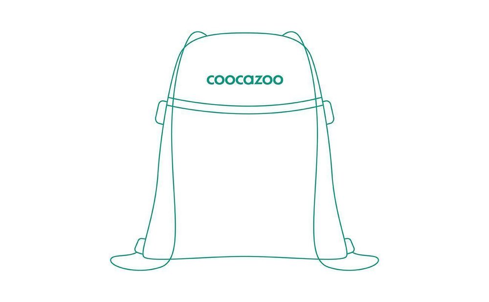 Das Bild zeigt den Turnbeutel eines Schulrucksack-Sets.