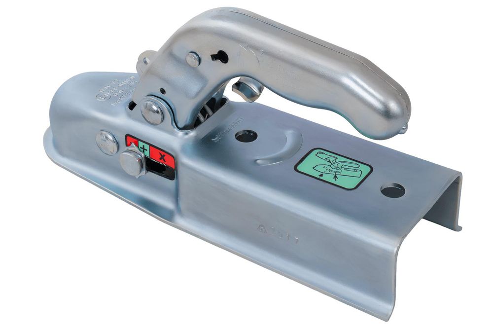 KNOTT K7.5-M Kugelkupplung für 750kg Anhänger mit 70mm Vierkantdeichsel
