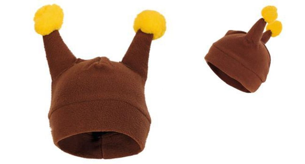 Tierkostüm für Kinder Schnecke Waldtier Kleid mit Mütze (116)