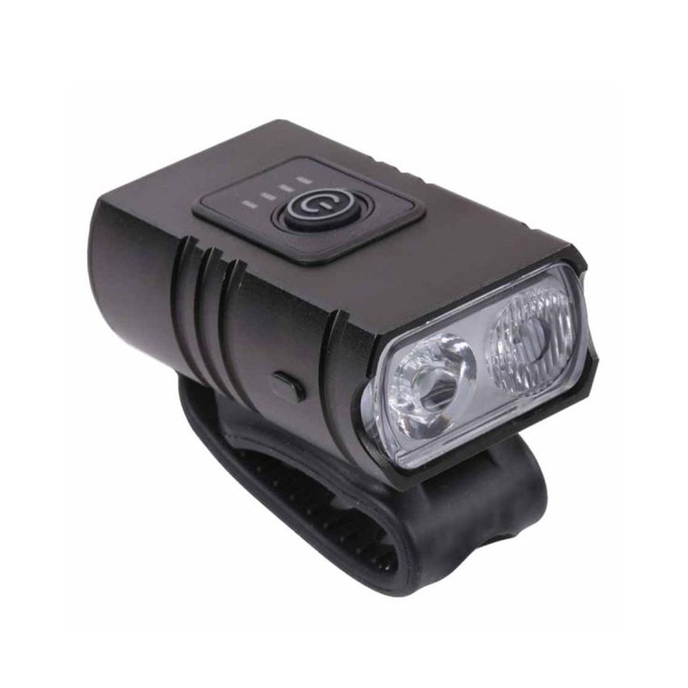 Rücklicht mit 5 LEDs, 4 Modi und 360° Drehung